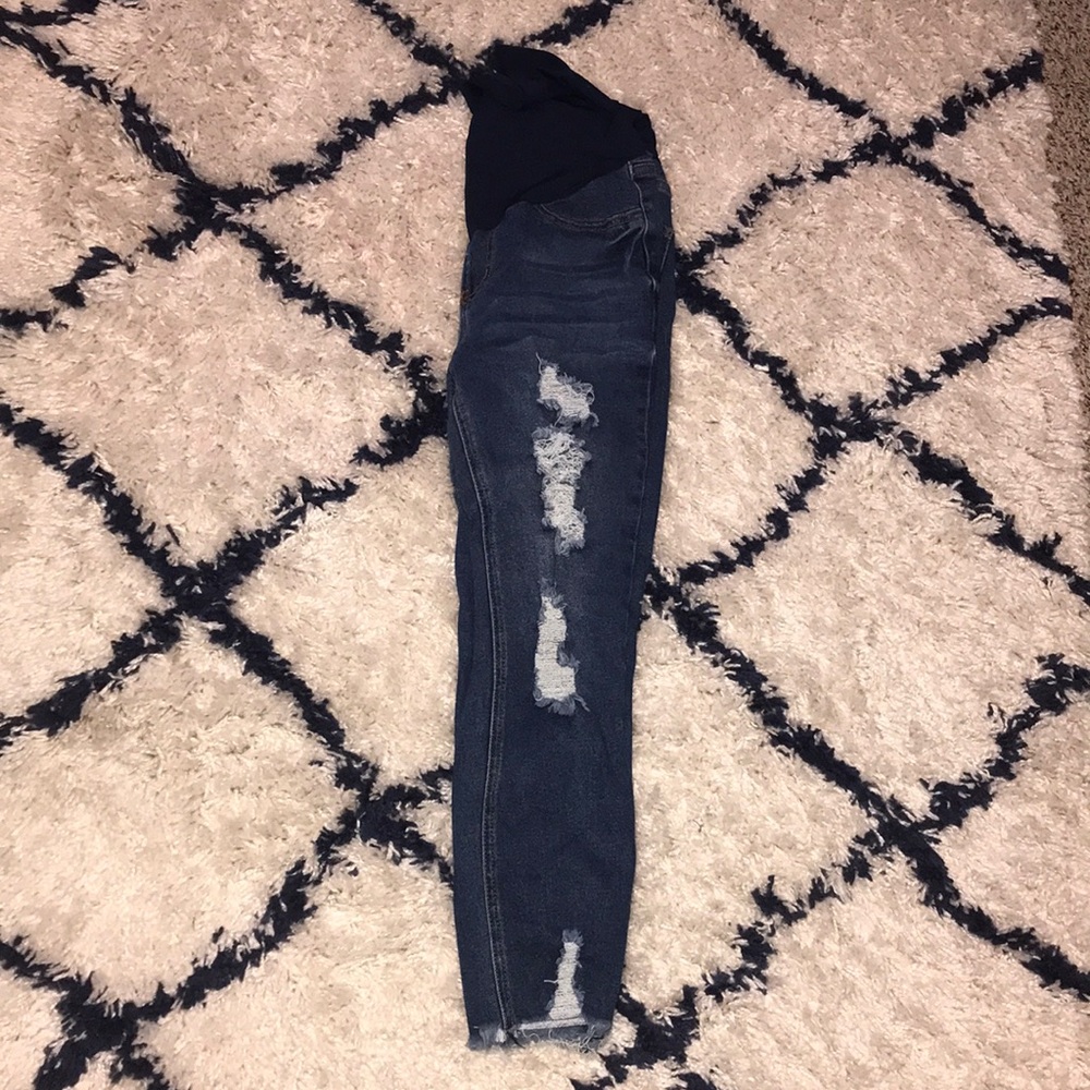 Maternity jeans